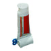 Rolling Toothpaste Tube Squeezer - Tube Holder Stand - Reduces Waste - Blue Loops