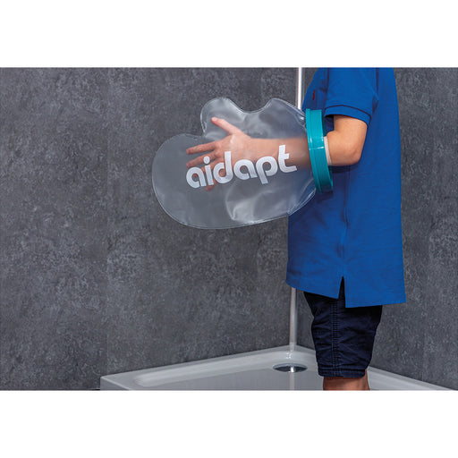 Kids Hand Cast Protector - Neoprene Seal - Prevents Leakages Left or Right Hand Loops