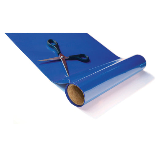 Blue Non Slip Material Reel - 100 x 20cm - Cut to Size - Thin and Flexible Loops