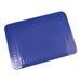 Blue Silicone Rubber Anti Slip Table Mat - 255 x 185mm - Dishwasher Safe Dining Loops