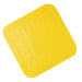 4 Pk Yellow Silicone Rubber Anti Slip Table Coasters - 90 x 90mm Dishwasher Safe Loops