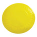 Large Yellow Silicone Rubber Anti Slip Coasters - 19cm Diameter Dishwasher Safe Loops