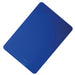 Blue Silicone Anti Slip Table Mat - 350 x 250mm - Dishwasher Safe Dining Mat Loops