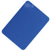 Blue Silicone Anti Slip Table Mat - 250 x 180mm - Dishwasher Safe Dining Mat Loops