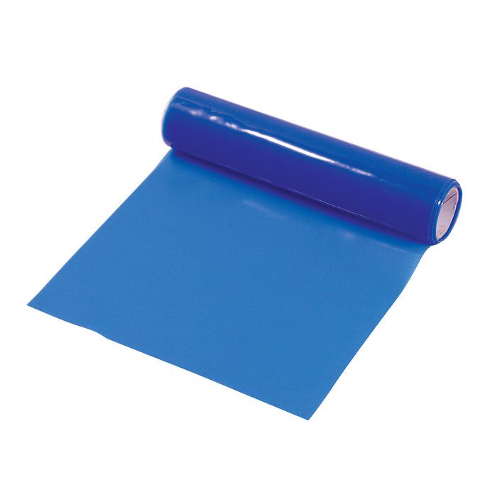 Blue Anti Slip Silicone Roll - 100 x 20cm - Cut to Size - Diswasher Safe Loops