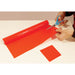 Red Anti Slip Silicone Roll - 100 x 40cm - Cut to Size - Diswasher Safe Loops