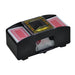 Automatic Card Shuffler - Casino Style 2 Deck Shuffler - Battery Powered Loops