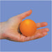 Orange Foam Squeeze Ball - Sensory Stress Reliver - ADHD Rehabilitation Therapy Loops