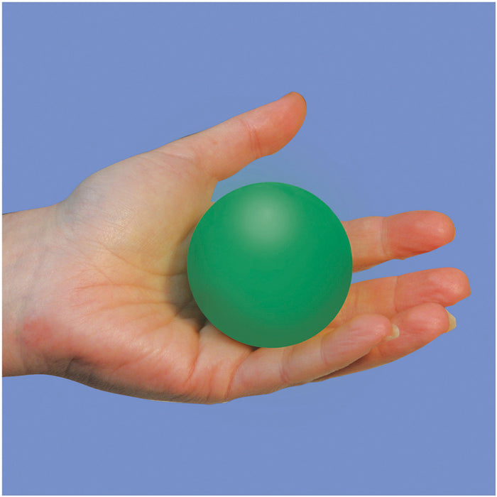 Green Foam Squeeze Ball - Sensory Stress Reliver - ADHD Rehabilitation Therapy Loops