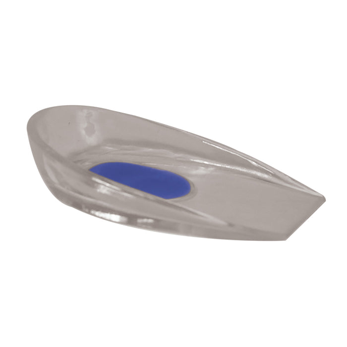 PAIR Small Gel Heel Cups - UK Size 3-5 - Ergonomic Soft Heel Support Cushion Loops