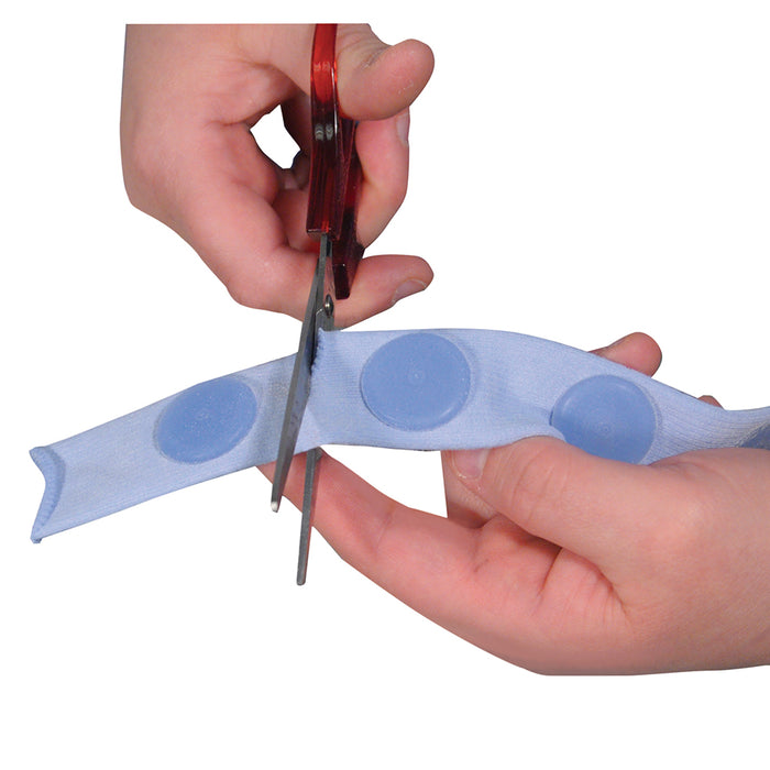 32 Pk Small Soothing Antibacterial Digital Pads - Cut to Size - Hypoallergenic Loops