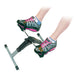 Compact Pedal Exerciser with Digital Display Counter - Low Impact Exercise Loops