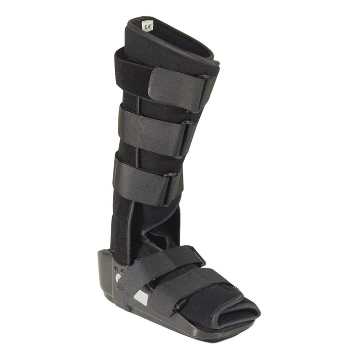 17 Inch Orthopaedic Fixed Walker Boot - UK Size 8 and Under Rehabilitation Boot Loops