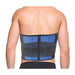 Medium Flexible Neoprene Lumbar Support Belt - Back Posture Correction Belt Loops