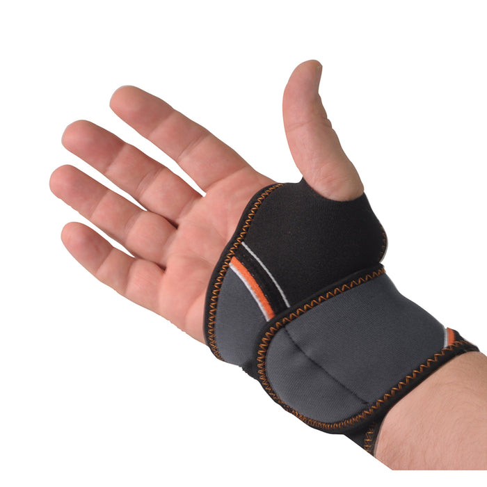 Small Flexible Neoprene Wrist Support - Lightweight Exercise Brace - Washable Loops