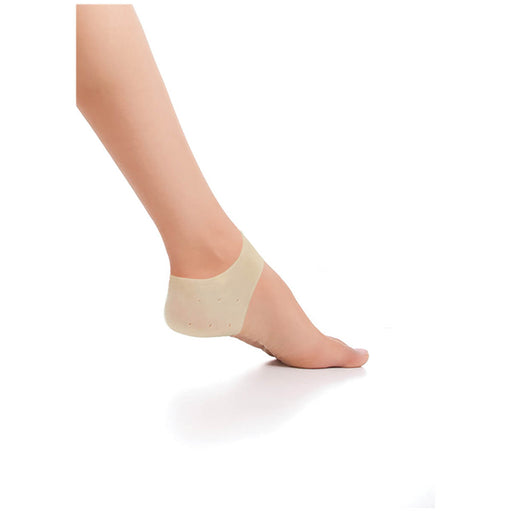 PAIR Gel Heel Ankle Protector - Supportive and Durable - One Size Fits All Loops