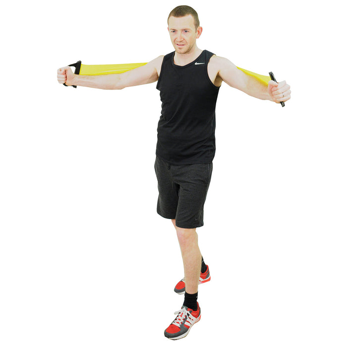 600mm Resistance Exercise Band - Lightweight Home Workout - Physio Recovery Loops