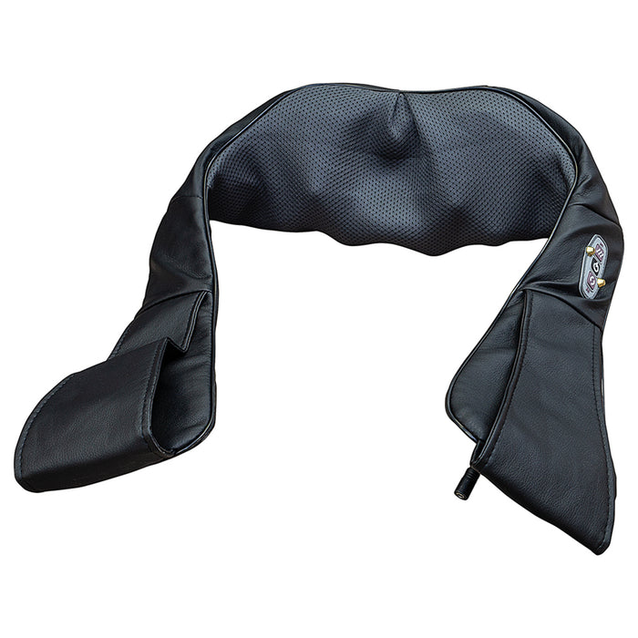 Neck and Shoulder Massager - Three Variable Speeds - Heat Therapy Massage Loops
