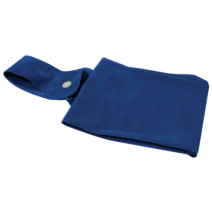 Blue Inflatable Travel Cushion - Reduces Pressure on Neck - Easy to Inflate Loops