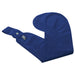 Blue Inflatable Travel Cushion - Reduces Pressure on Neck - Easy to Inflate Loops