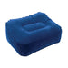 Blue Inflatable Foot Cushion - Reduces Stress on Legs - Easy to Inflate Loops