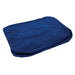 Blue Inflatable Foot Cushion - Reduces Stress on Legs - Easy to Inflate Loops