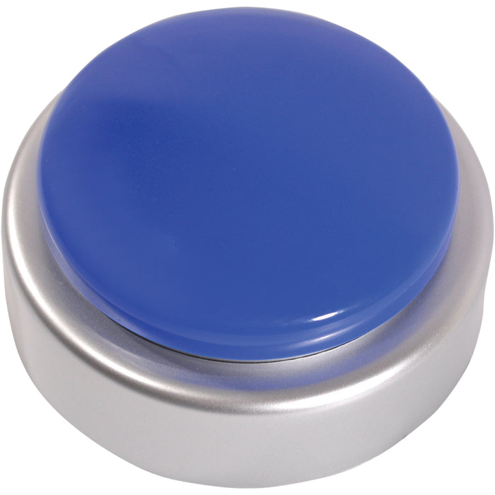 Large Buttoned Talking Alarm Clock - Day and Time - Easy to Use Battery Operated Loops