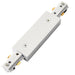 Commercial Track Light Central Connector - 180mm Length - White ABS Rail System - LoopsDirect