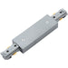 Commercial Track Light Central Connector - 180mm Length - Silver Rail System - LoopsDirect