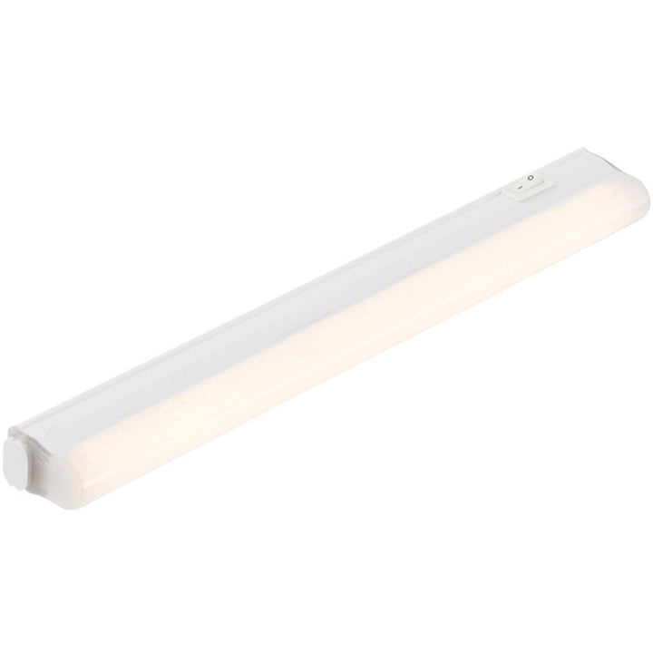 300mm Under Cabinet LED Light - 5W SMD 2835 CCT LED Module - Opal & Gloss White - LoopsDirect