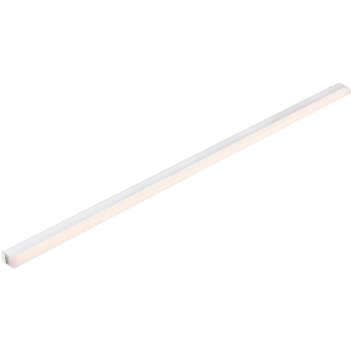 900mm Under Cabinet LED Light - 13W SMD 2835 CCT LED Module - Opal & Gloss White - LoopsDirect