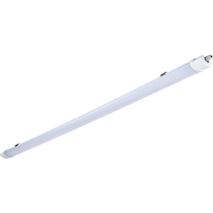 5ft IP65 Batten Light Fitting - 45W Daylight White LED - Daisychain Compatible