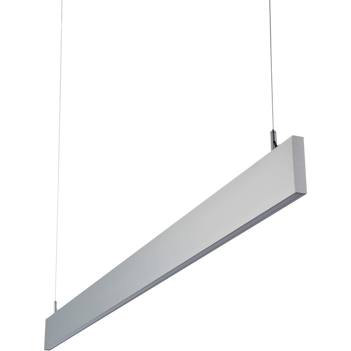 Slimline Commercial Suspension Light - 1500mm x 20mm - 40W Cool White LED