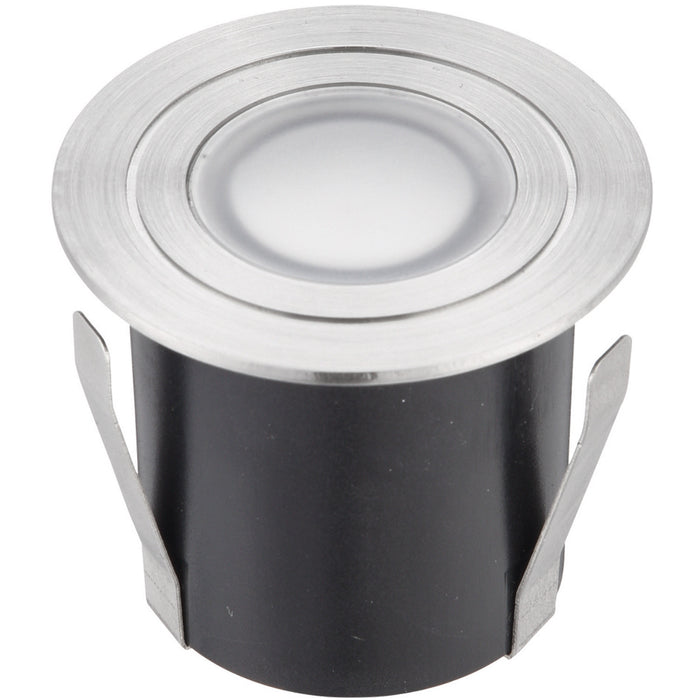 Recessed IP67 Guide Light - 1.2W Warm White LED - Marine Grade Stainless Steel