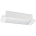 Recessed Emergency Ceiling Guide Light - 3W Daylight White LED - Gloss White - LoopsDirect