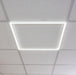 Square Frame LED Ceiling Panel Light - 590 x 590mm - 40W Cool White LED - LoopsDirect