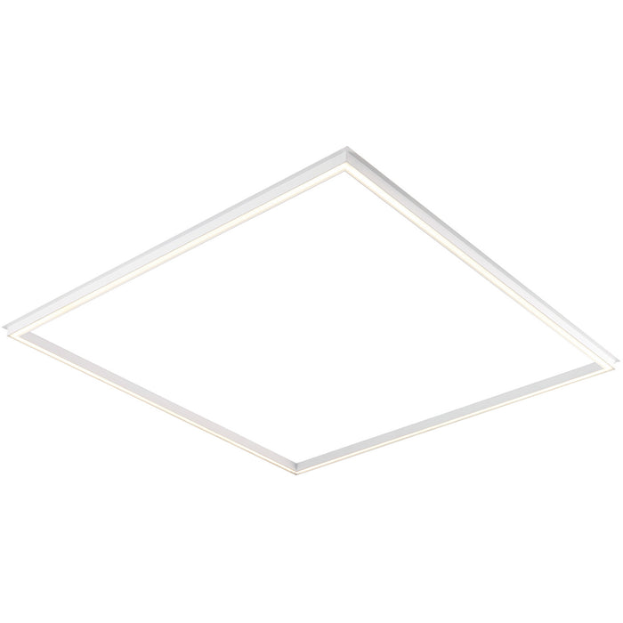 Square Frame LED Ceiling Panel Light - 590 x 590mm - 40W Cool White LED