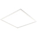 Square Frame LED Ceiling Panel Light - 590 x 590mm - 40W Cool White LED - LoopsDirect