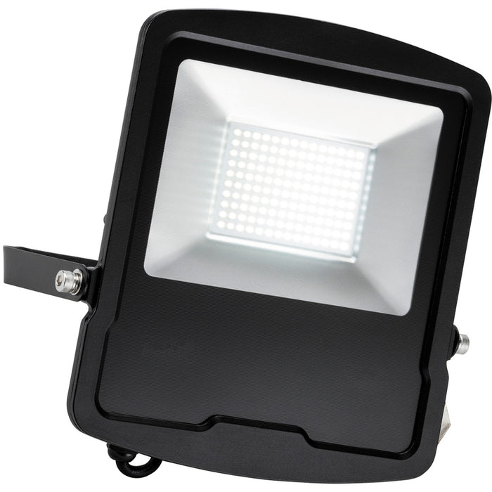 2 PACK Slim Outdoor IP65 Floodlight - 100W Daylight White LED - High Output
