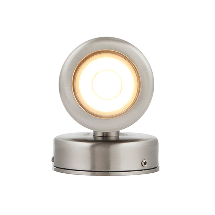 Up & Down Twin Outdoor IP65 Wall Light - 2 x 7W LED GU10 - Stainless Steel