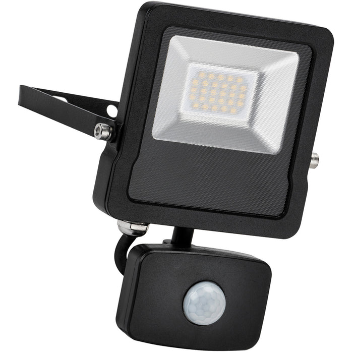 2 PACK Outdoor IP65 Automatic Floodlight - 20W Cool White LED - PIR Sensor