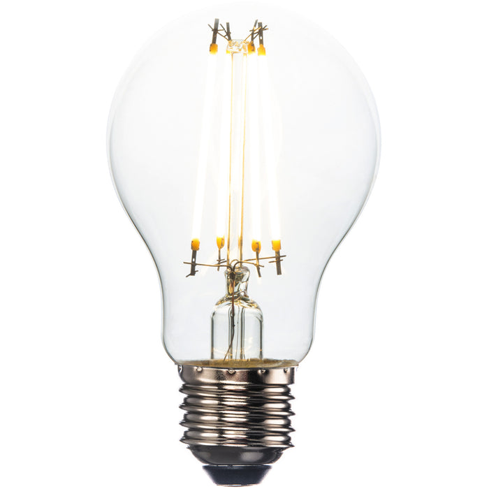 6W E27 LED Vintage Filament GLS Bulb - Warm White - Indoor/Outdoor LED Lamp