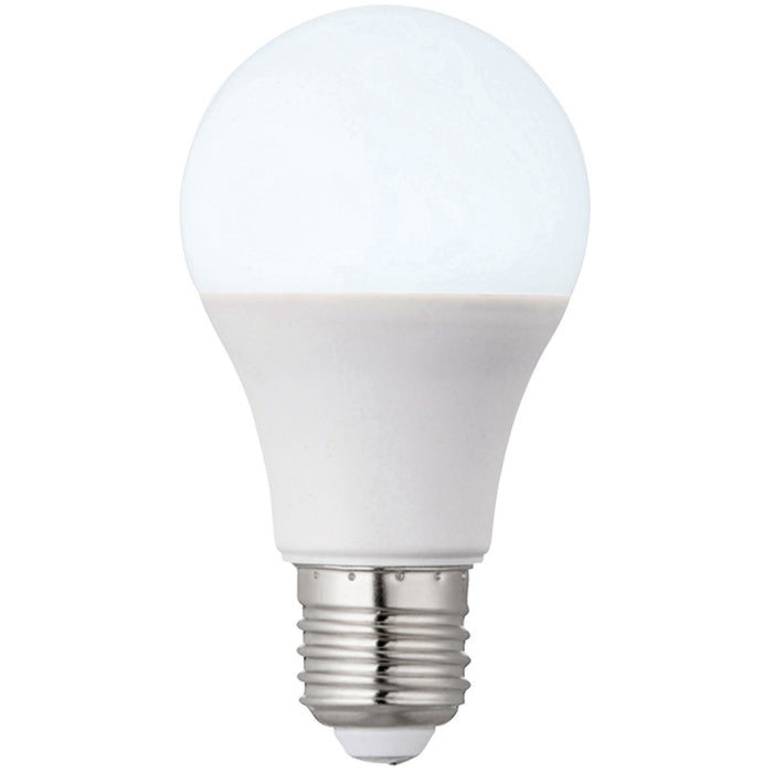 10W E27 GLS Light Bulb - 6000k Daylight White Temp - Indoor/Outdoor LED Lamp