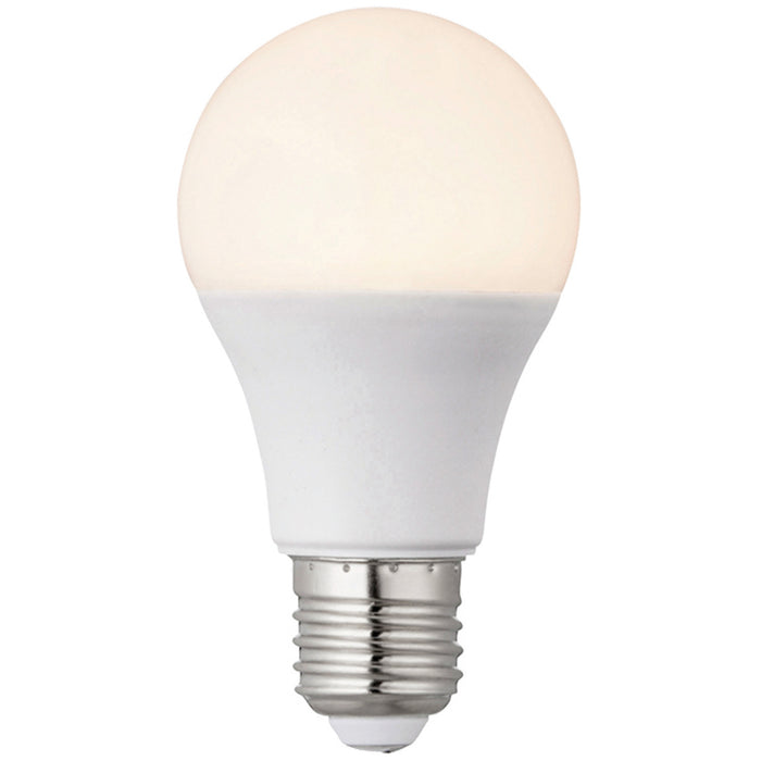 10W E27 GLS Light Bulb - 3000k Warm White Temp - Indoor/Outdoor LED Lamp