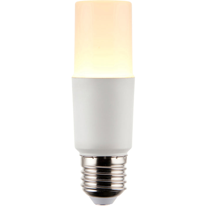 8W E27 LED Stick Light Bulb - 4000k Cool White Colour Temp - 800 Lumens