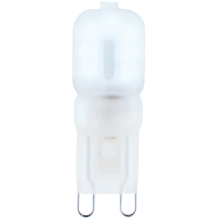 2.5W G9 Daylight White LED Bulb - 200 Lumen Output - 6500k Colour Temperature