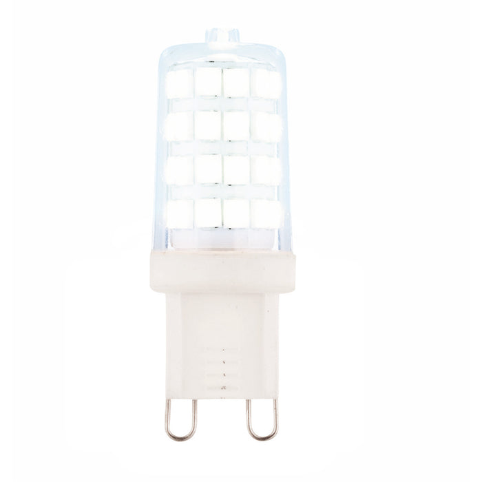 3.5W G9 Daylight White LED Bulb - 400 Lumen Output - 6500k Colour Temperature