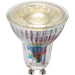 5.5W GU10 LED Bulb - Cool White - Dimmable Light Bulb - Clear Glass LED Lamp - LoopsDirect