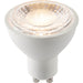 7W SMD GU10 LED Bulb - Warm White - Dimmable Light Bulb Lamp - Matt White - LoopsDirect