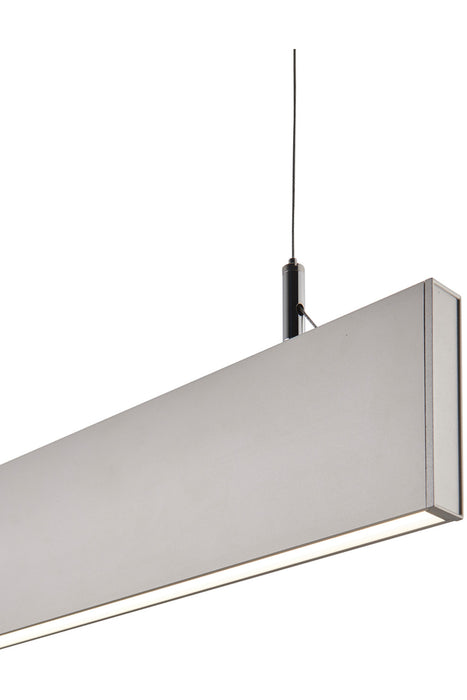 Slimline Commercial Suspension Light - 610mm x 20mm - 25W Cool White LED - LoopsDirect